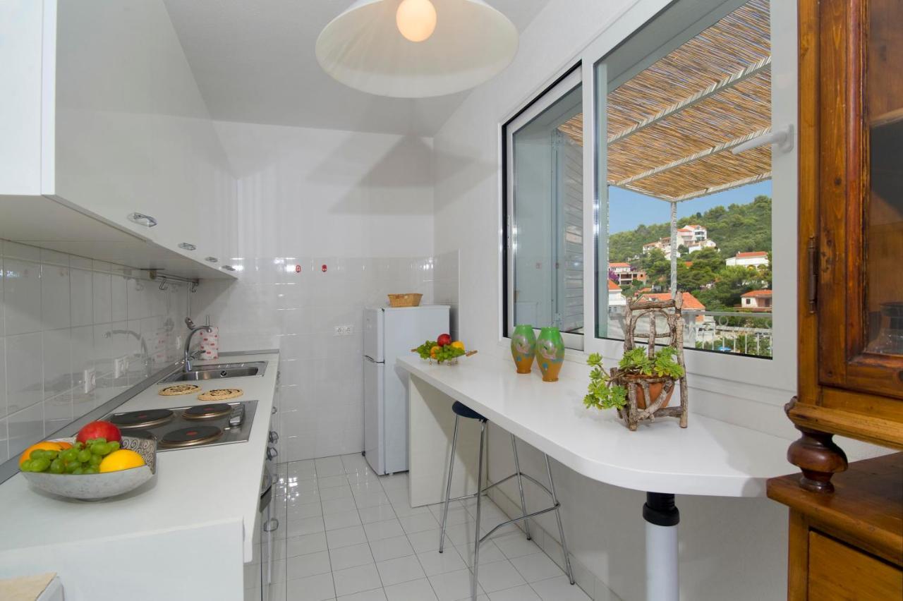 Holiday Home Duje โตรกีร์ ภายนอก รูปภาพ
